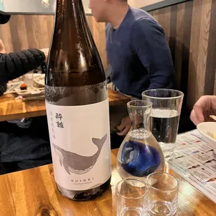 Biggest bottle of sake I&apos;ve ever seen