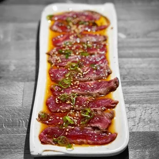 Beef Tataki @whaevaeats