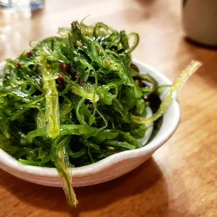 Seaweed salad