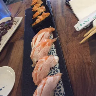 Sake Toro Nigiri