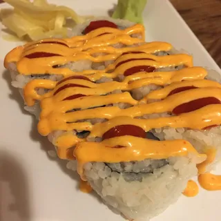 Spicy Scallop Roll