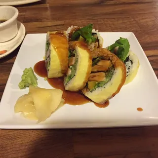 Chicken Teriyaki Roll