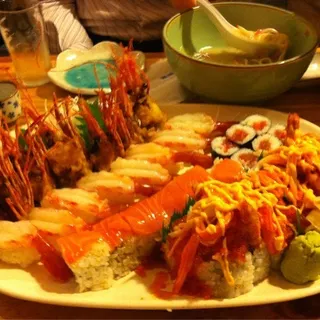 6 Pieces San Mateo Roll