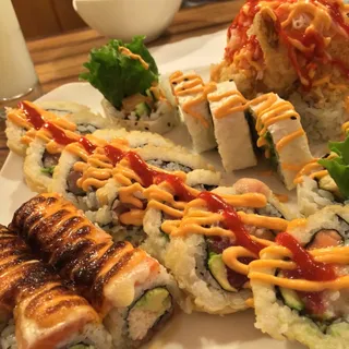 5 Pieces Calamari Tempura Roll