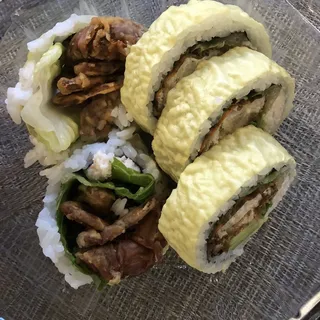 5 Pieces Spider Roll