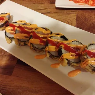 Spicy Tuna Squid Roll