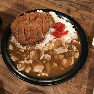 Japanese Katsu Curry Rice