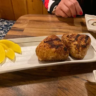 2 Pieces Yaki Onigiri