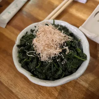Oshitashi