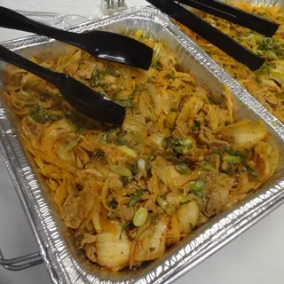 Buta kimchi