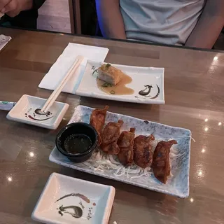 Veggie Gyoza