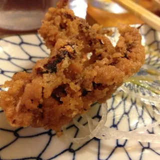 5 pcs. Fried Soft Shell Shrimp