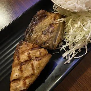 Saba Shioyaki Entree