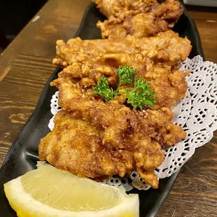 Masa fried chicken