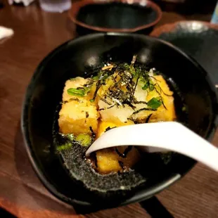 Agedashi tofu