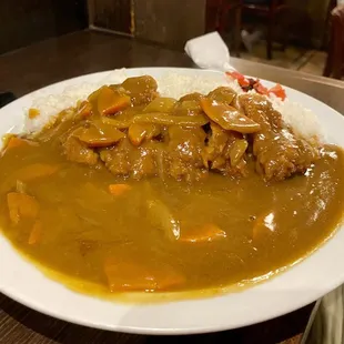 Chicken Katsu Curry