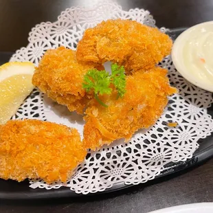 Fried Oysters