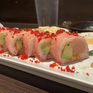 Cherry Blossom Roll