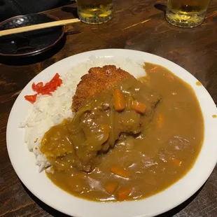 Pork Katsu Curry