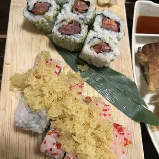 Tekka Tuna Rolls