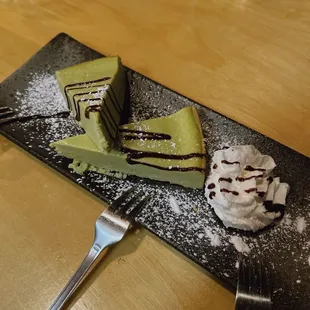 Matcha Cheesecake