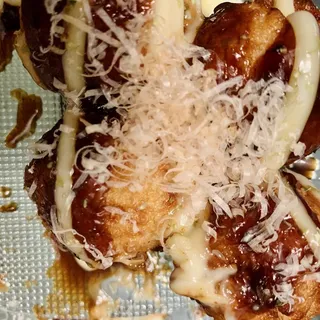 Takoyaki Fried