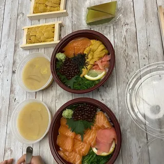 SALMON IKURA DON