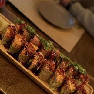 Mew Special Roll and Tuna Tartar Roll