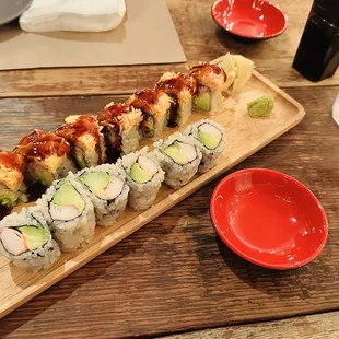 Dynamite Roll and California