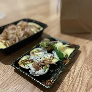 Soft Shell Crab Roll