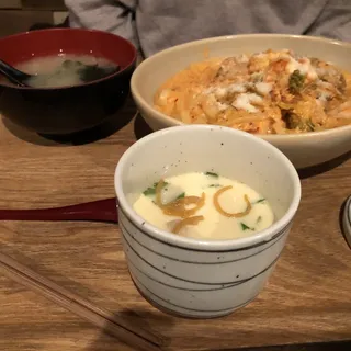 Kimchi Cream Udon (L)