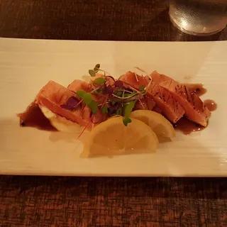 Salmon Tataki