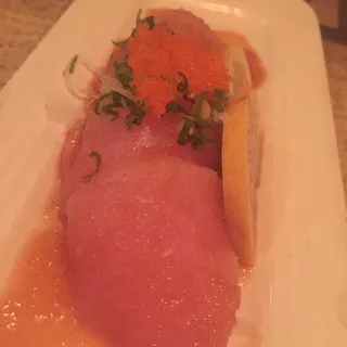 Yellowtail Carpaccio