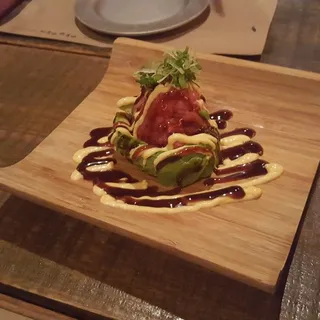 Tuna Tartar Dome