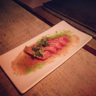 Salmon Carpaccio