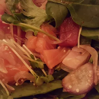 Sashimi Salad