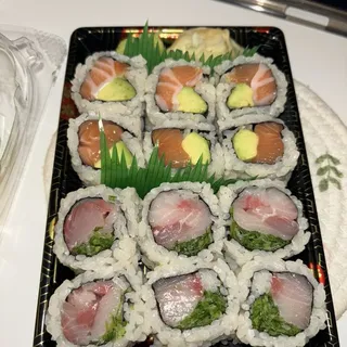 Salmon Avo Roll