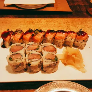 Yellowtail Scallion Roll