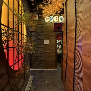 Inside