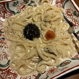 Mentaiko Cream Udon