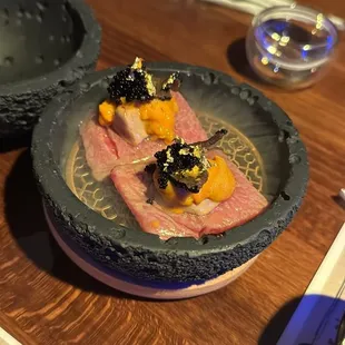 Wagyu Foie Gras Uni