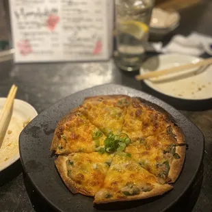 Gyoza Pizza