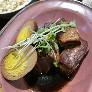 Shoyu Pork Belly