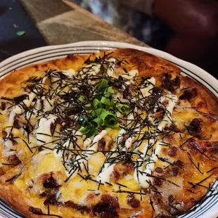 Sukiyaki Pizza