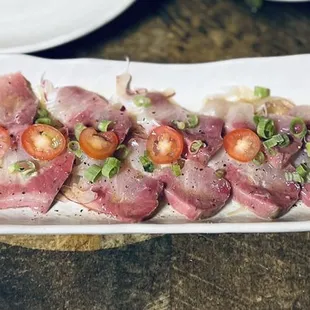 Hamachi Carpaccio