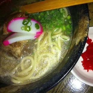 Okinawan Soba