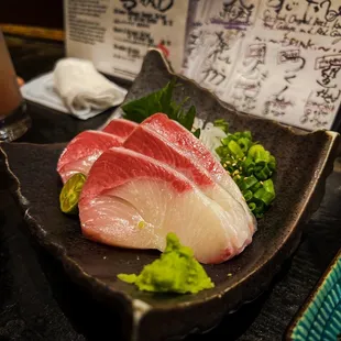Hamachi Sashimi