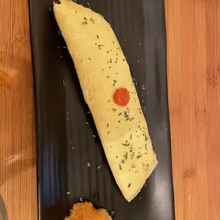 Tamago Omelette with Mentaiko
