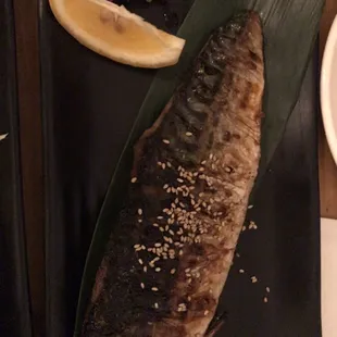 Grilled Mackerel