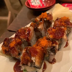 Black Dragon Roll